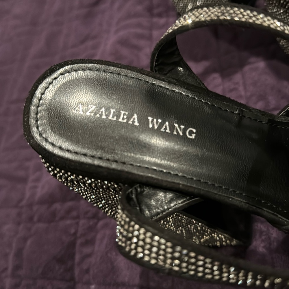 Azalea Wang Rhinestone Platforms - Picture 2 of 6